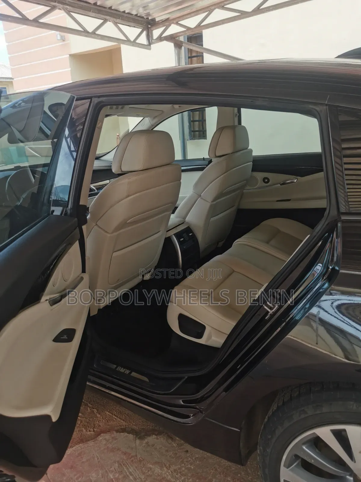 BMW 550i 2011 Black