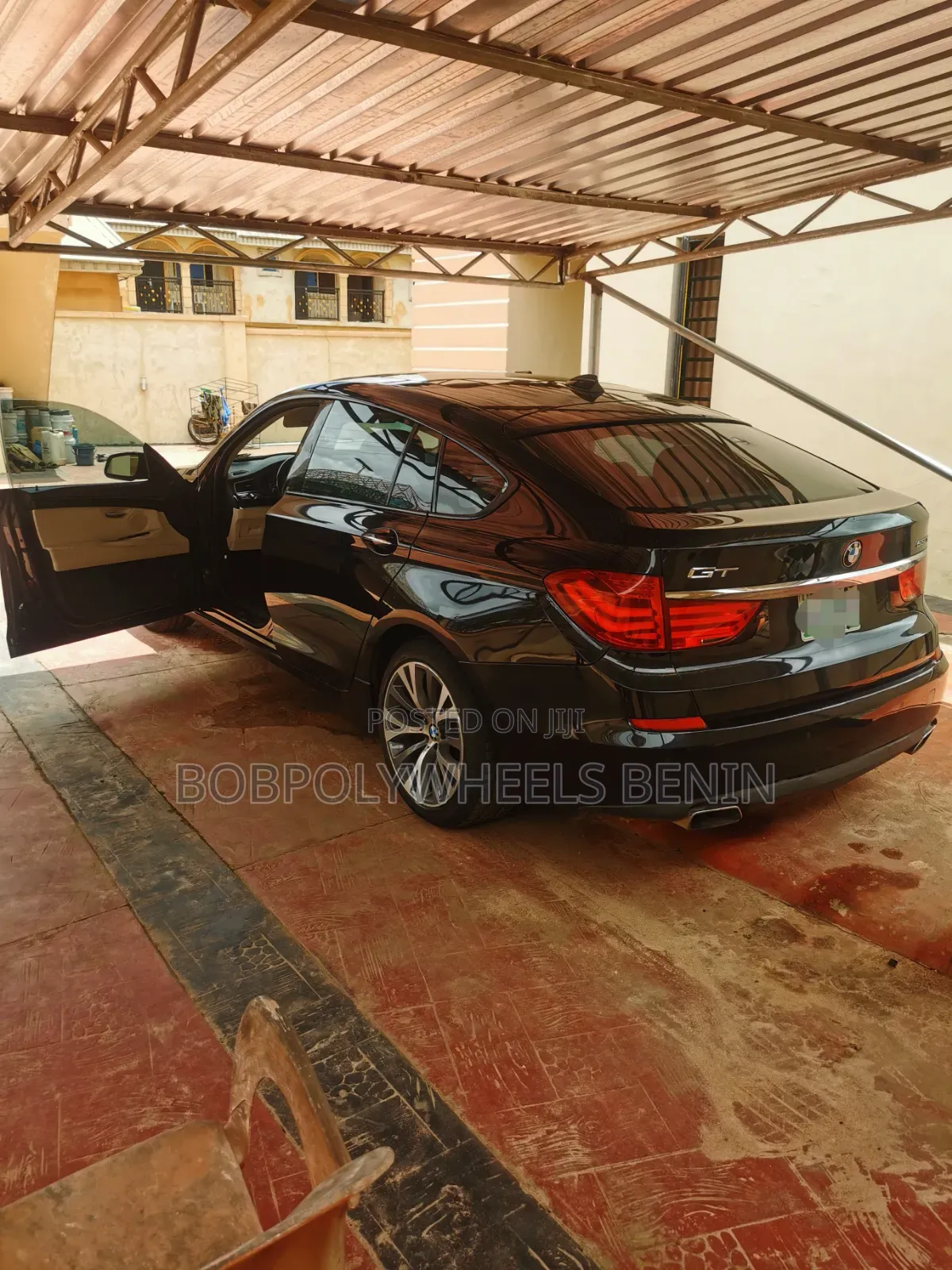 BMW 550i 2011 Black