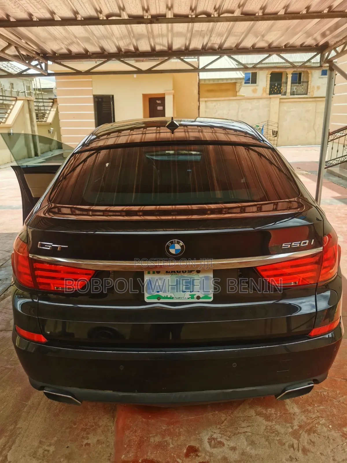 BMW 550i 2011 Black