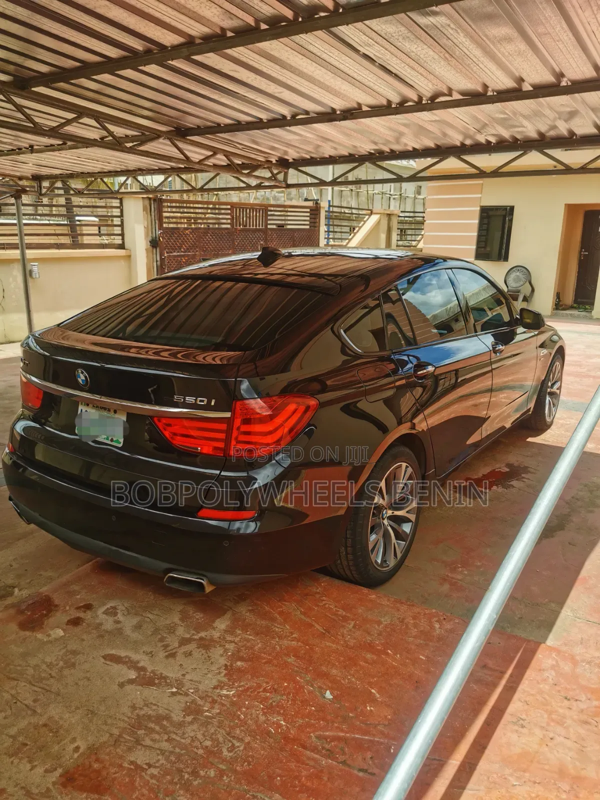 BMW 550i 2011 Black