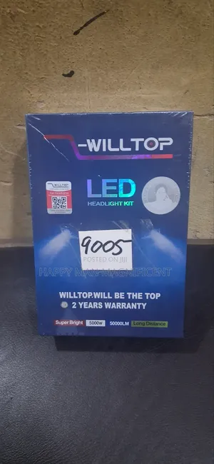 Willtop Auto Led Bulbs, Honda and Toyota Headlights and Fog Lamps 9005