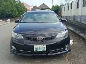 Toyota Camry 2012 Black
