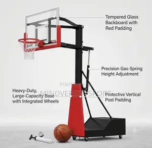 Commercial Basketball Stand