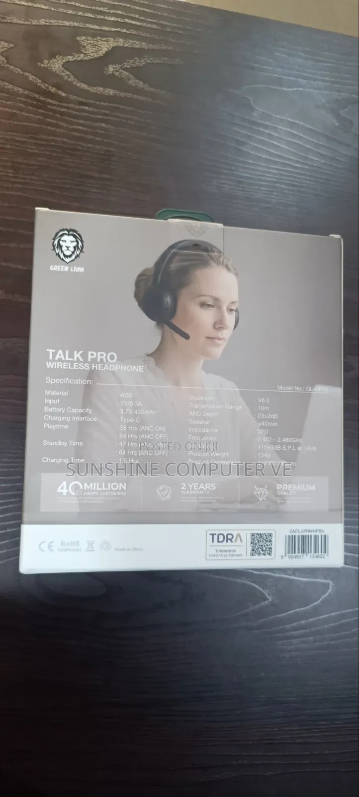Green Lion Head Set TalkPro