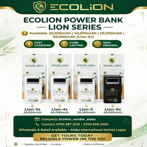 Ecolion Power Bank All Sizes