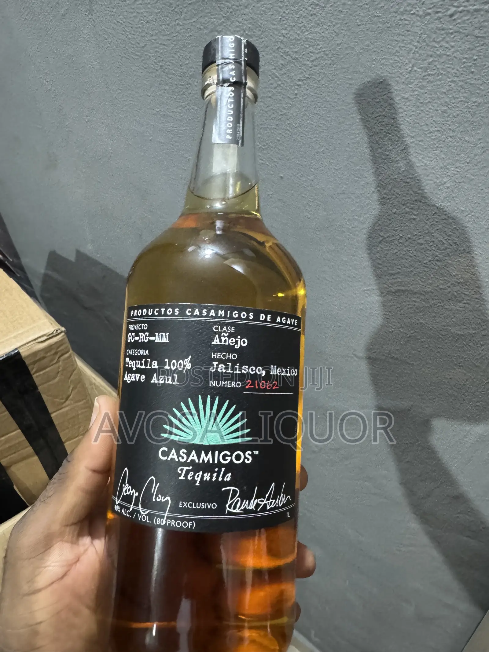 Casamigos Anejo 1 Liter