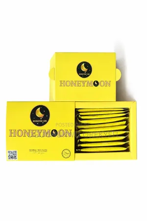 10 Sachets Honeymoon Honey Herbal Mix
