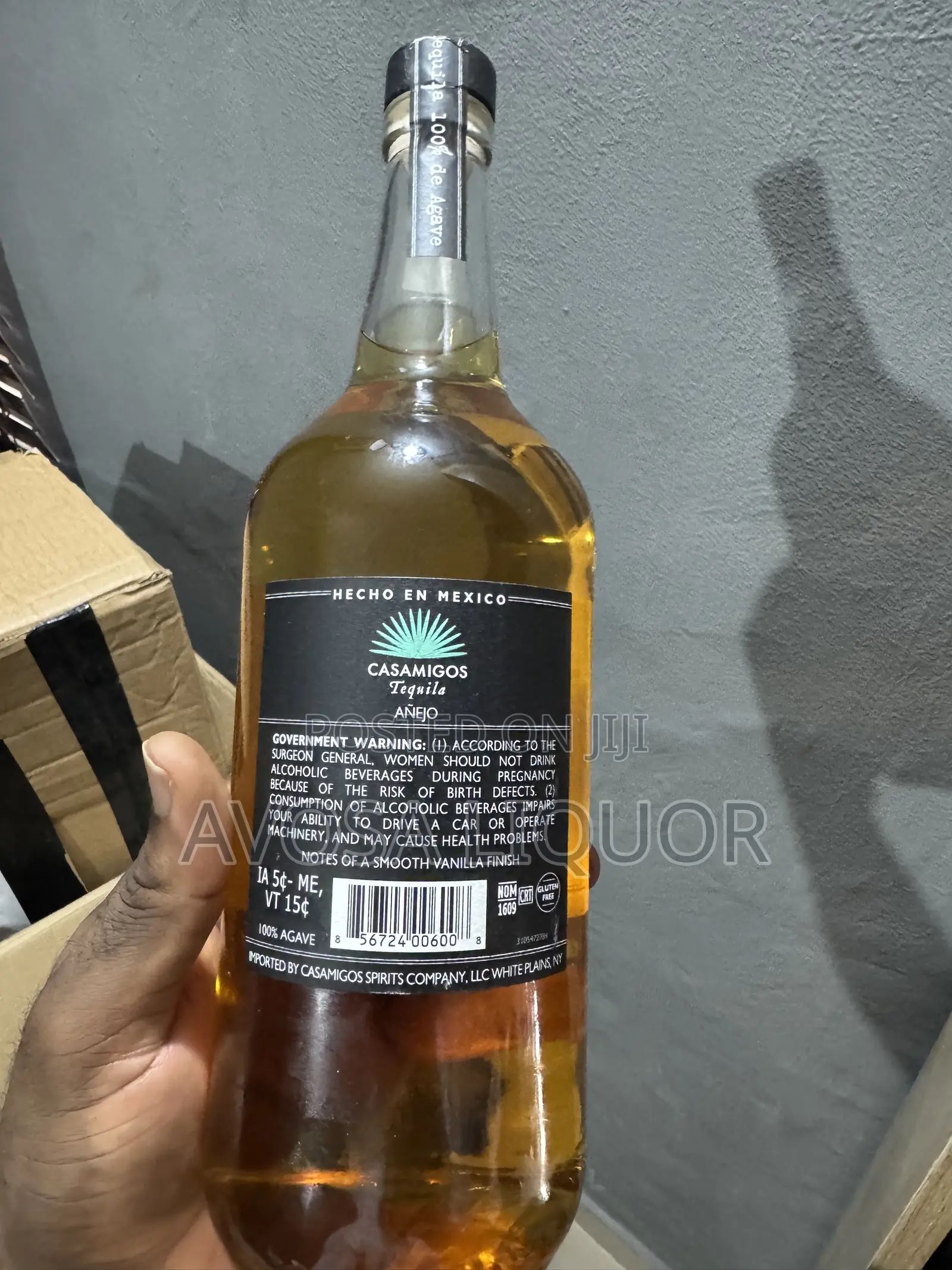 Casamigos Anejo 1 Liter