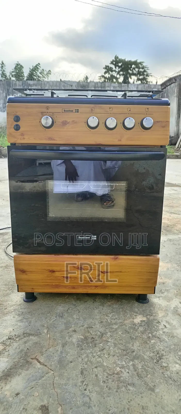Scanfrost Cooker