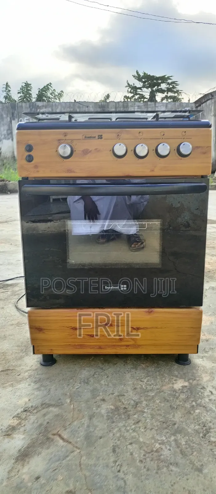 Scanfrost Cooker