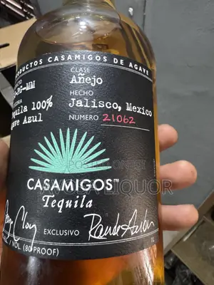 Casamigos Anejo 1 Liter