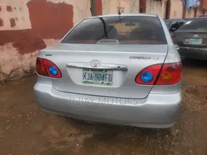 Toyota Corolla 1.4 D-4D 2006 Silver