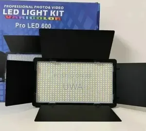 Pro LED 600 Dimmable Studio Light for TikTok, Photography Streaming