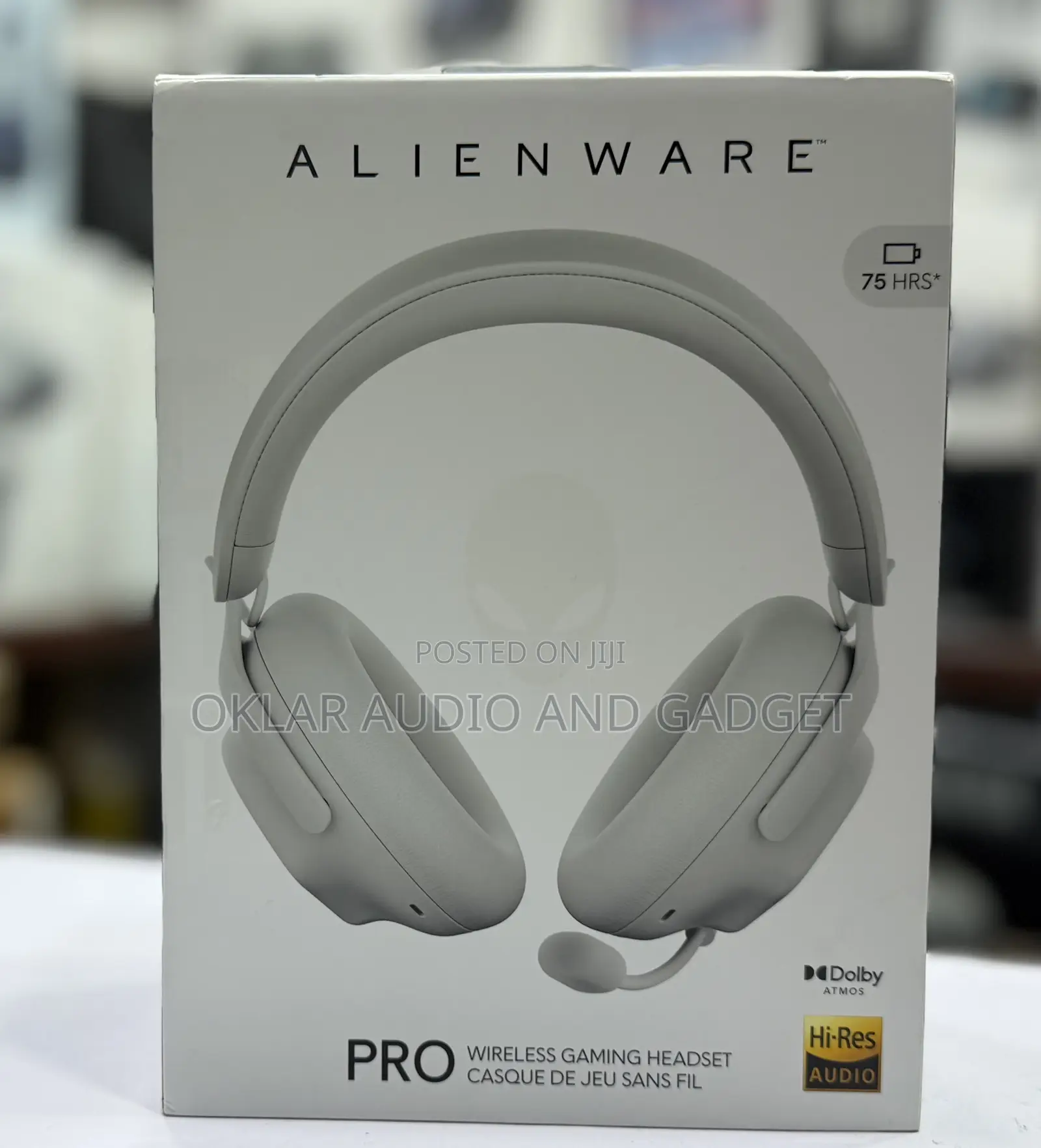 Alienware Pro Wireless Gaming Headset