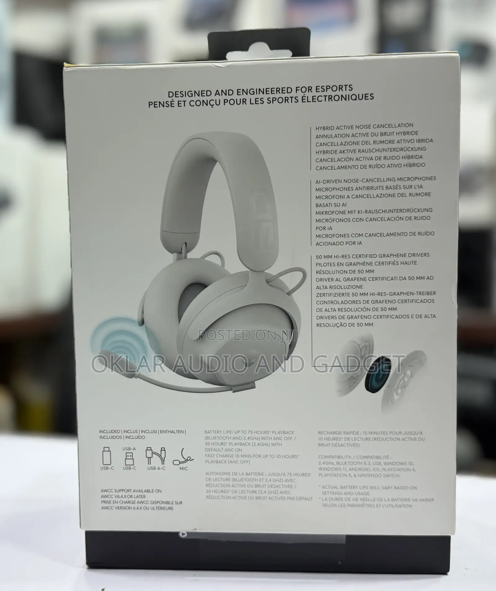 Alienware Pro Wireless Gaming Headset