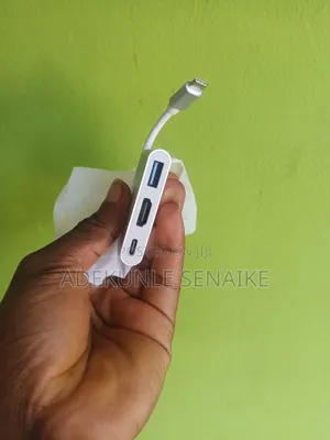 Type C to HDTV 3 in 1 Adapter