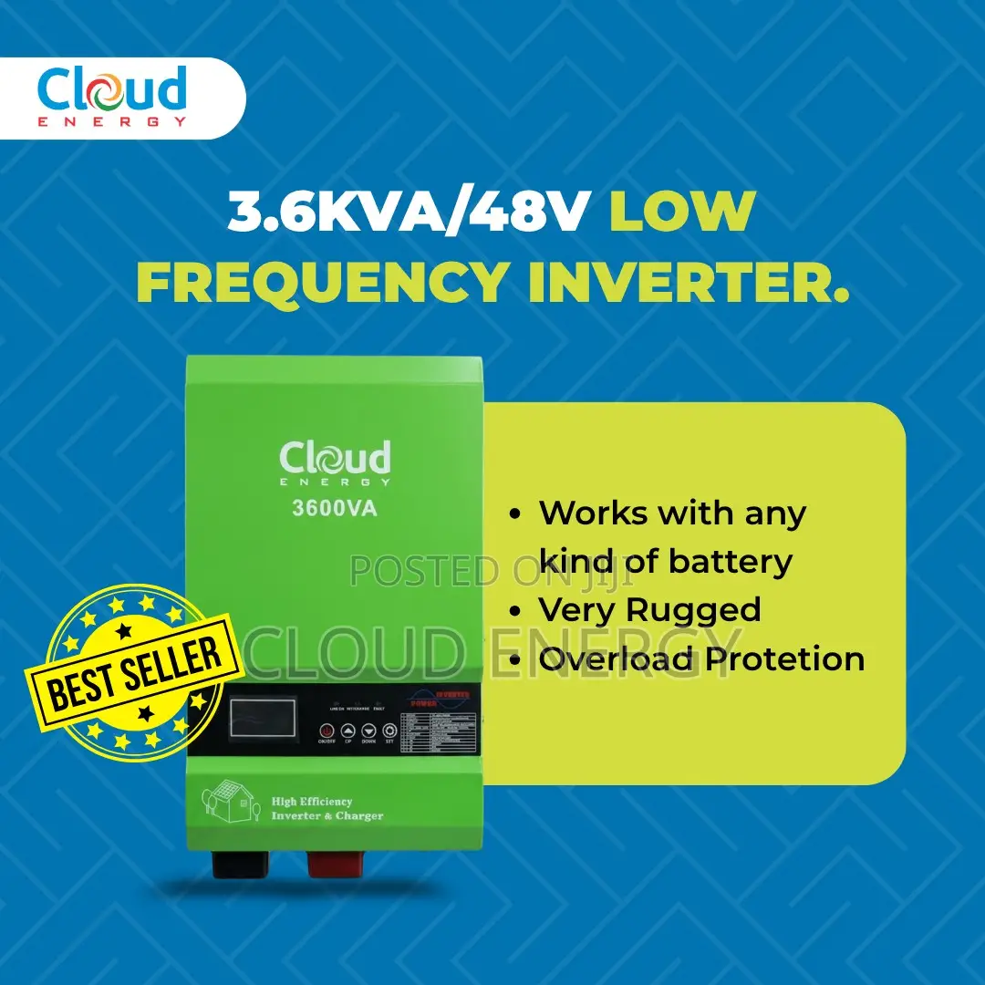 3.6kva Low Frequency Inverter