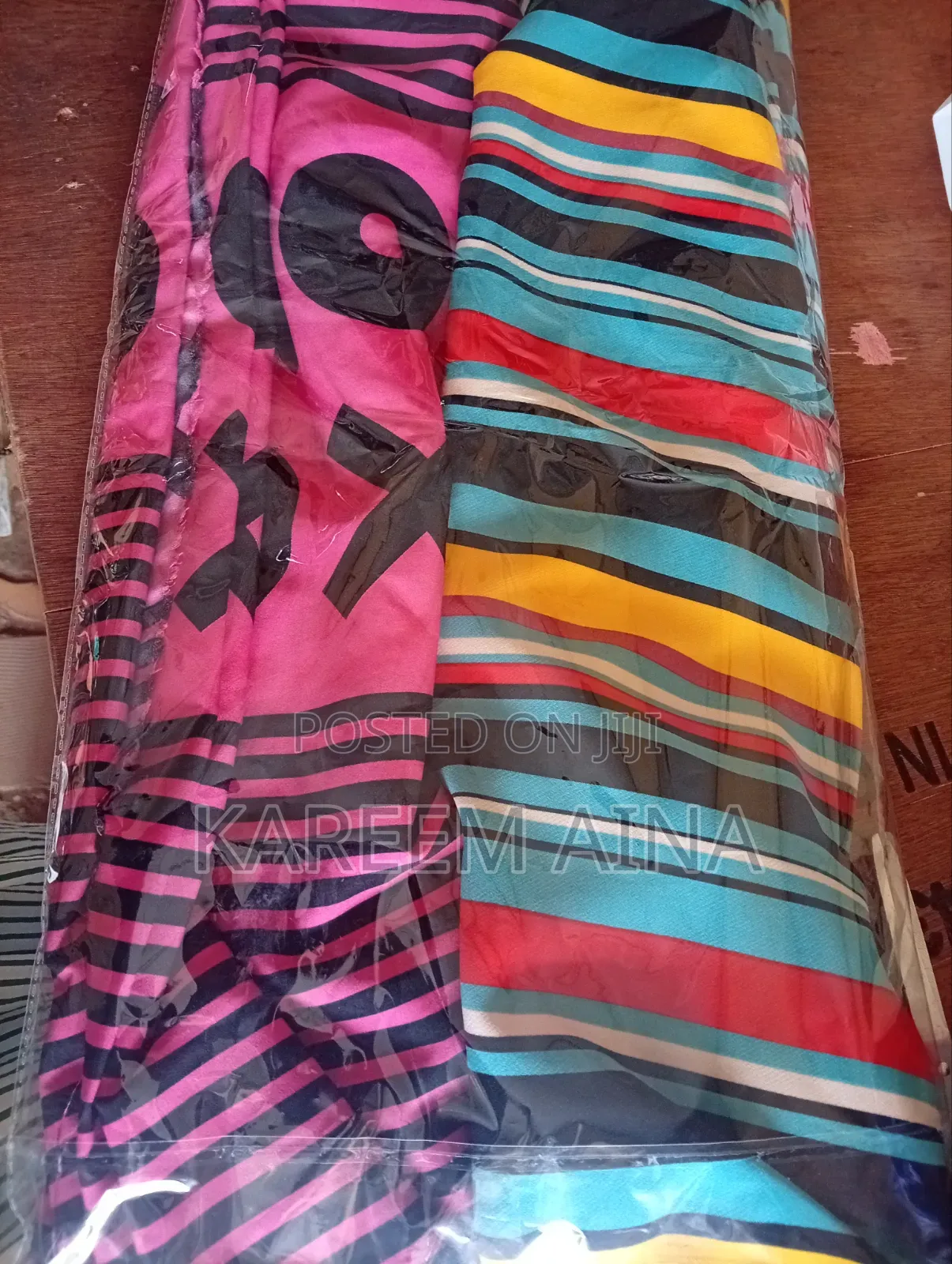 Colourful Vintage Materials