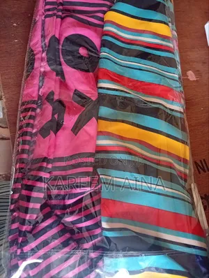 Colourful Vintage Materials