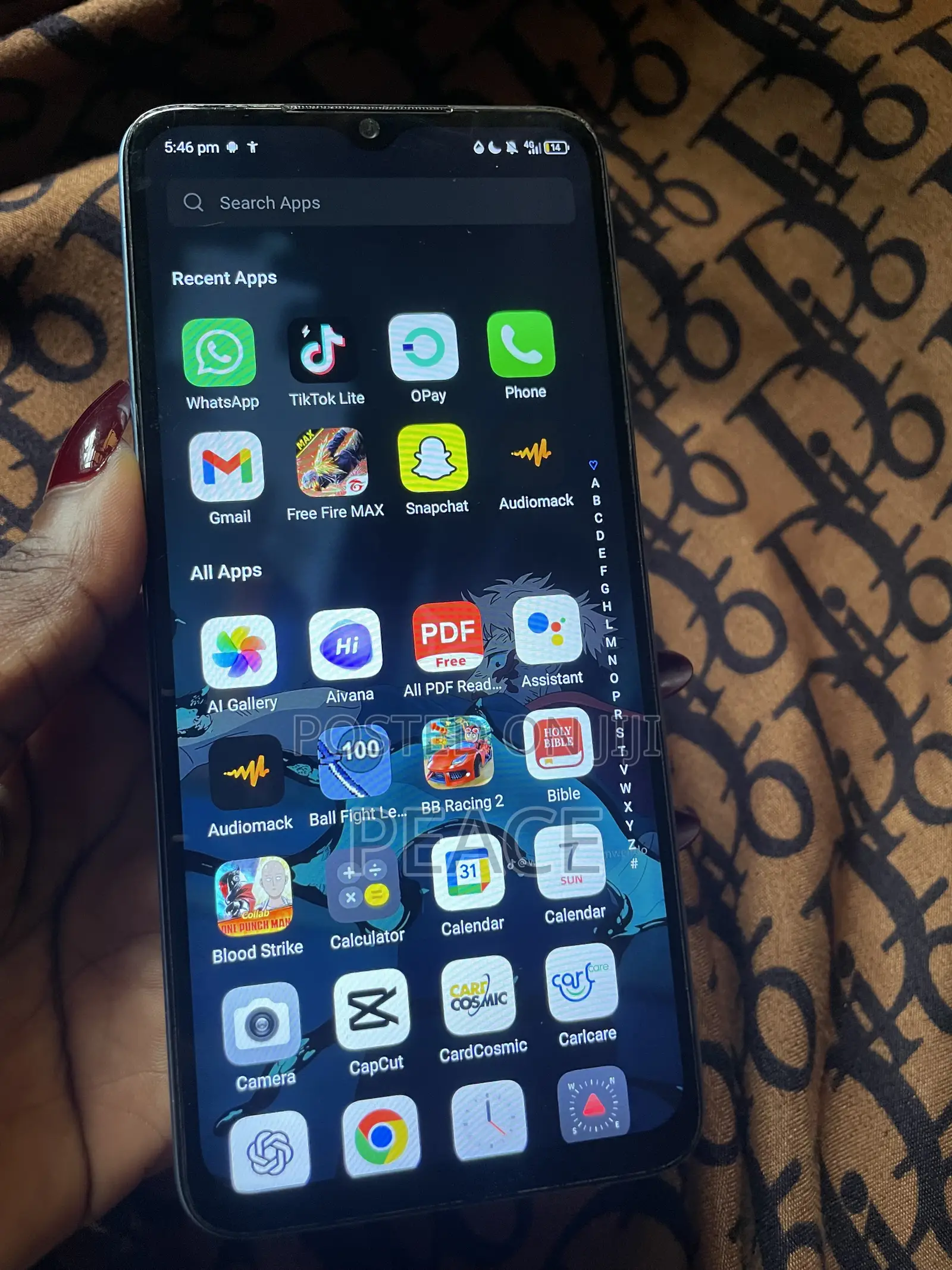 Itel it6360 Blue