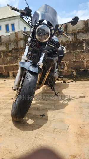 Suzuki Bandit 2005 Black