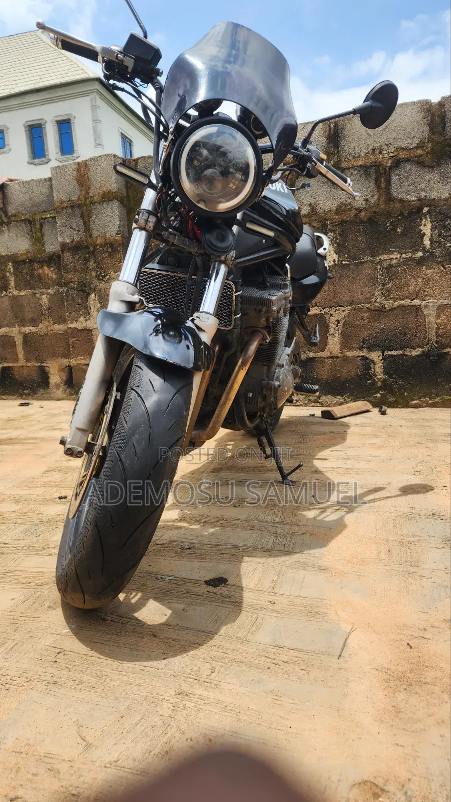 Suzuki Bandit 2005 Black