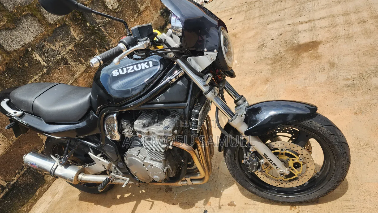Suzuki Bandit 2005 Black
