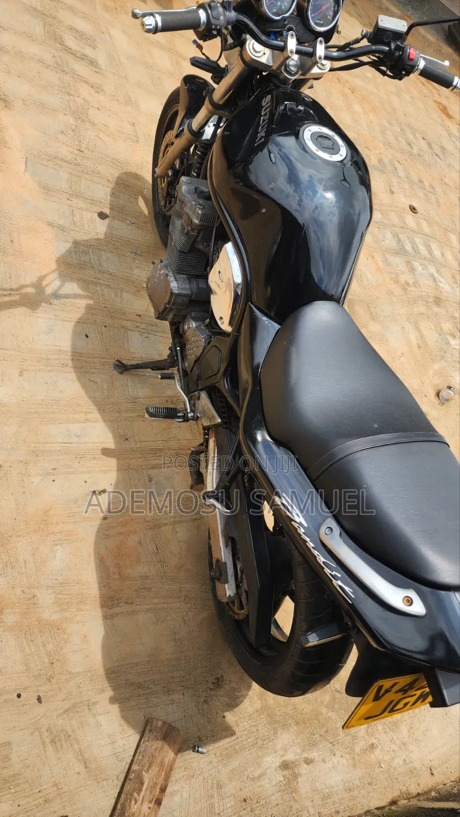 Suzuki Bandit 2005 Black
