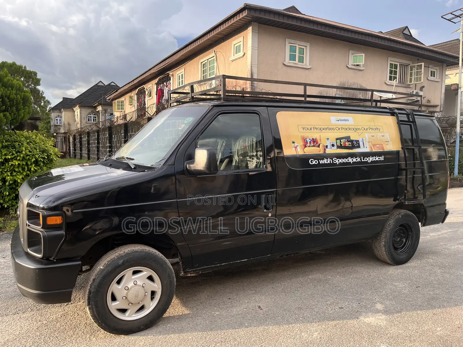 Ford E350 2008 Black