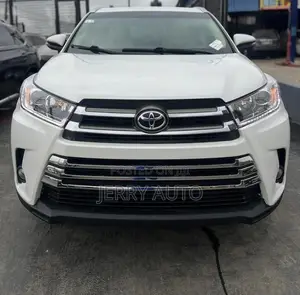 Toyota Highlander Limited V6 4x2 (3.5L 6cyl 6A) 2016 White