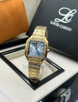 LOUIS CARDIN – Luxury Unisex Watch*