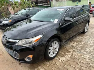 Toyota Avalon 2014 Black