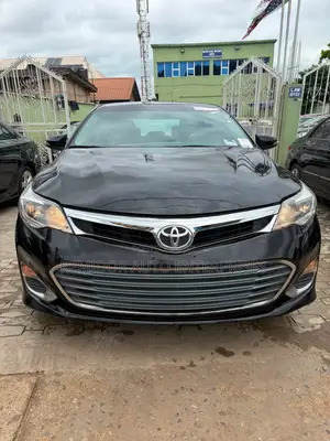 Toyota Avalon 2014 Black