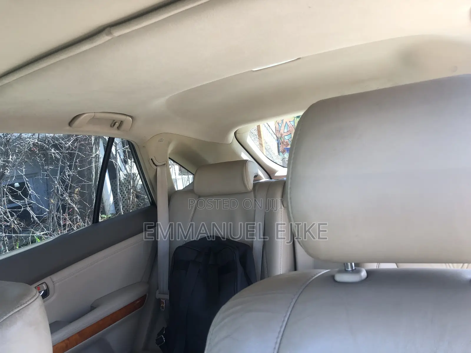 Lexus RX 350 4x4 2009 Blue