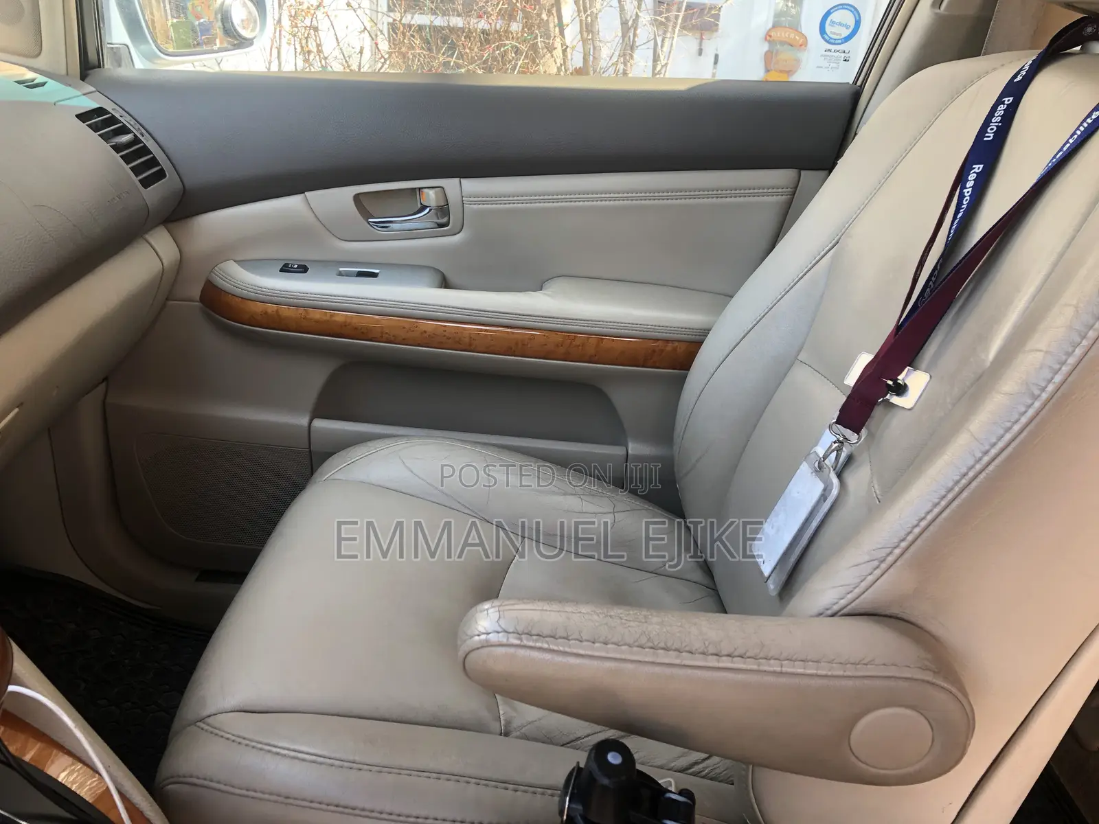 Lexus RX 350 4x4 2009 Blue
