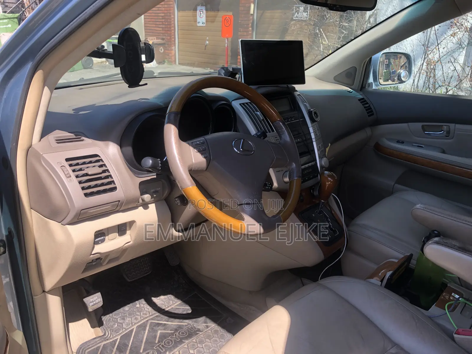 Lexus RX 350 4x4 2009 Blue