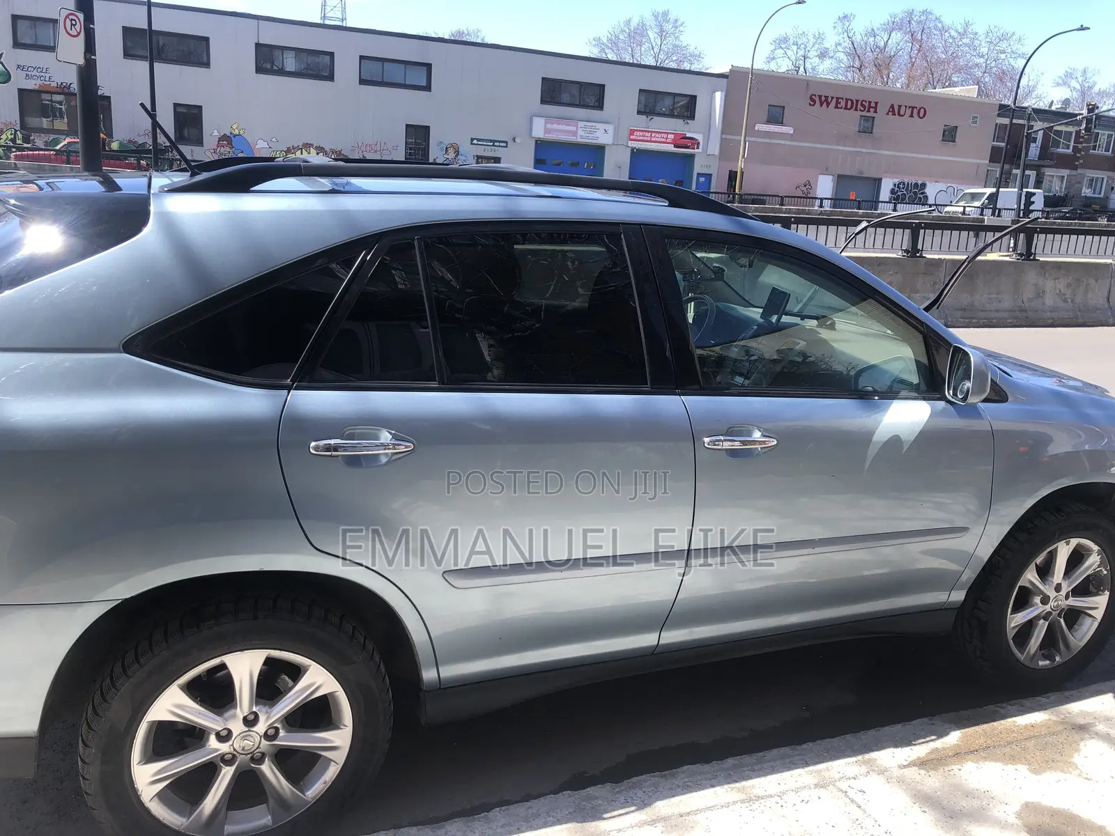 Lexus RX 350 4x4 2009 Blue