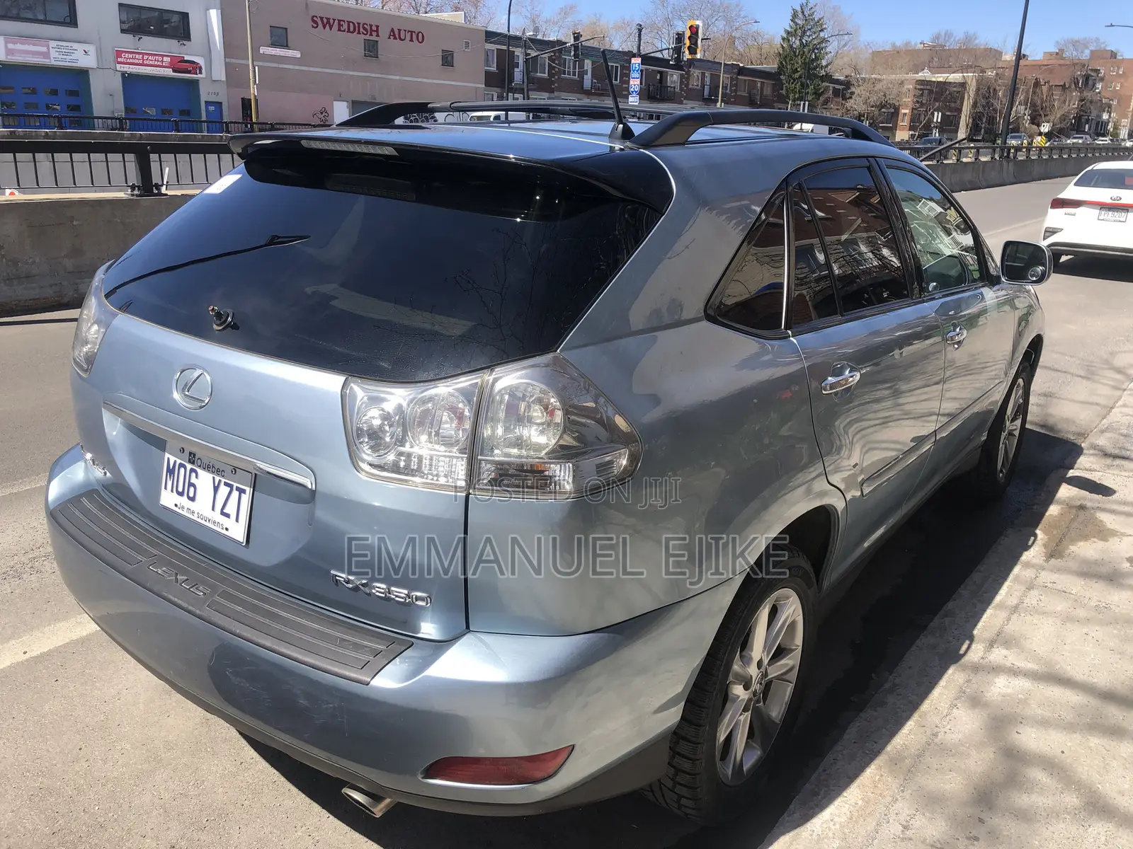 Lexus RX 350 4x4 2009 Blue