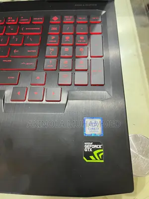 Laptop HP Omen 15 16GB Intel Core i7 SSD 512GB