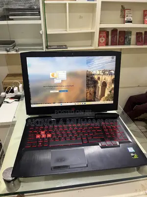 Laptop HP Omen 15 16GB Intel Core i7 SSD 512GB