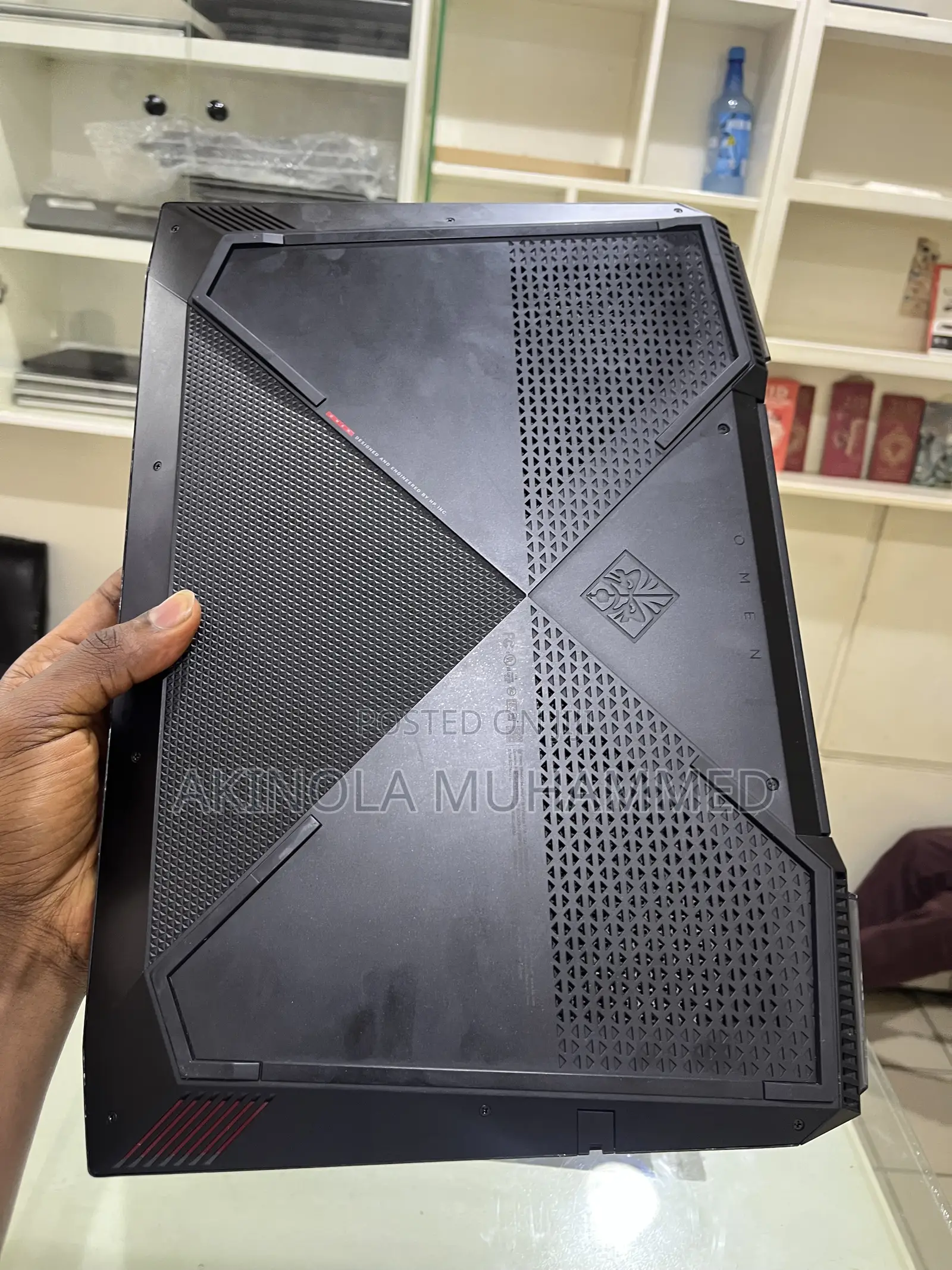 Laptop HP Omen 15 16GB Intel Core i7 SSD 512GB