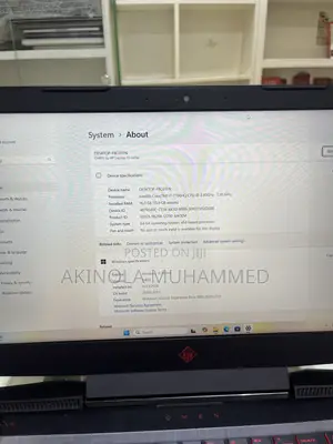 Laptop HP Omen 15 16GB Intel Core i7 SSD 512GB