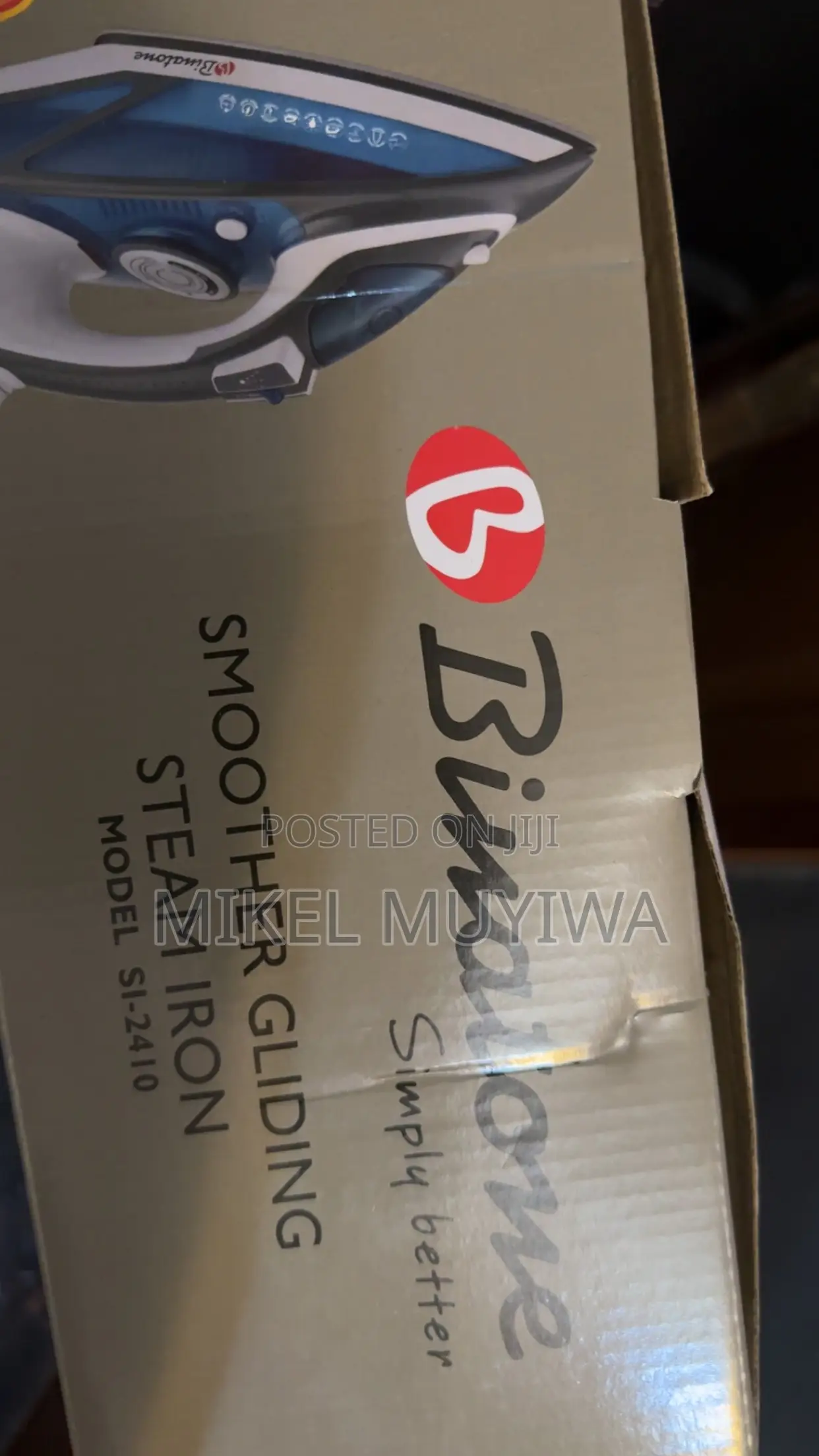 Binatone Smoother Gliding Steam Iron