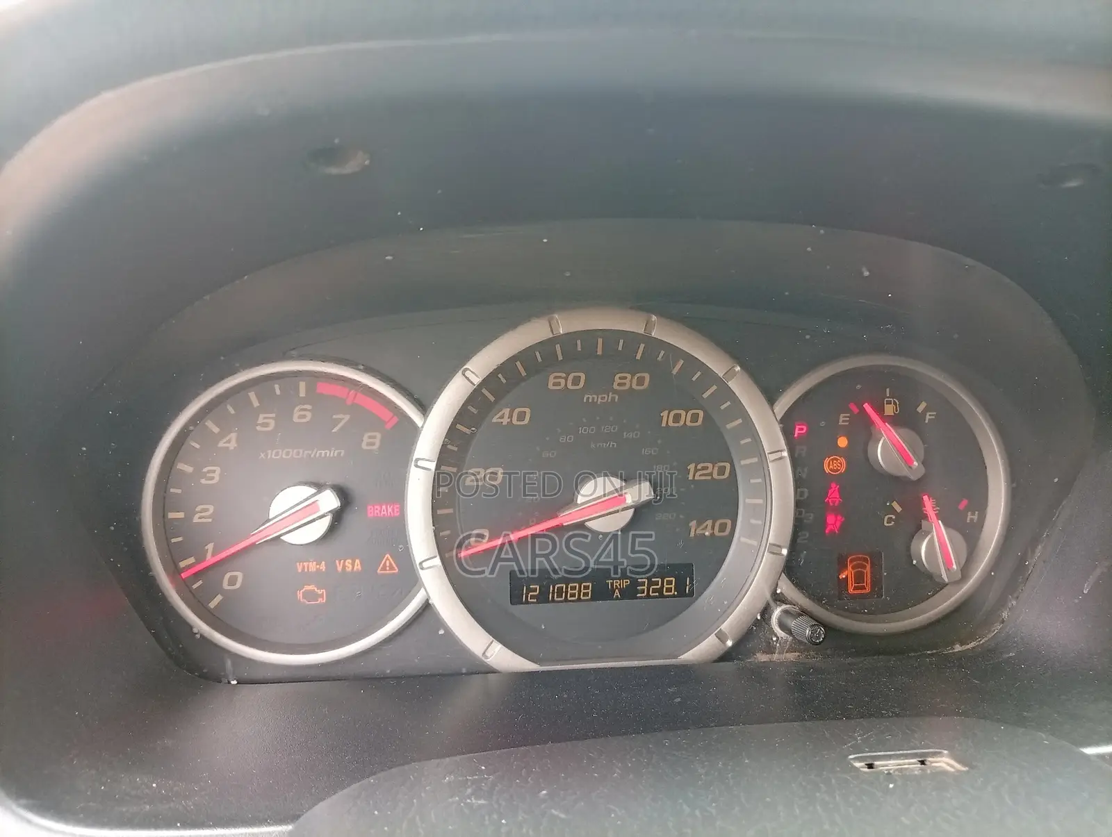 Honda Pilot 2008 Silver