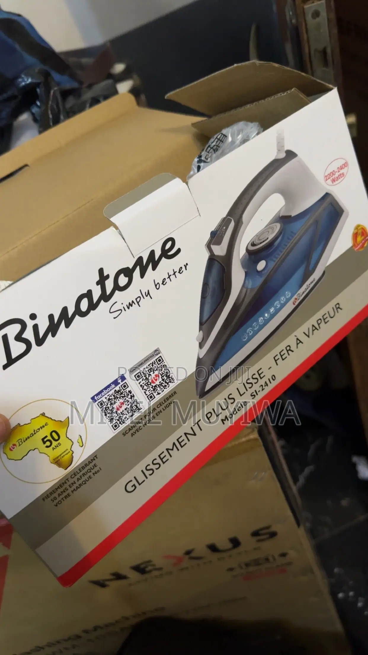 Binatone Smoother Gliding Steam Iron