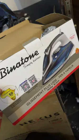 Binatone Smoother Gliding Steam Iron