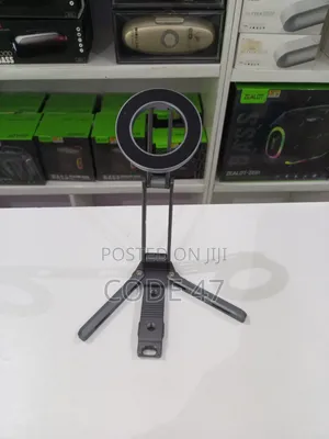 Phone and Holder
