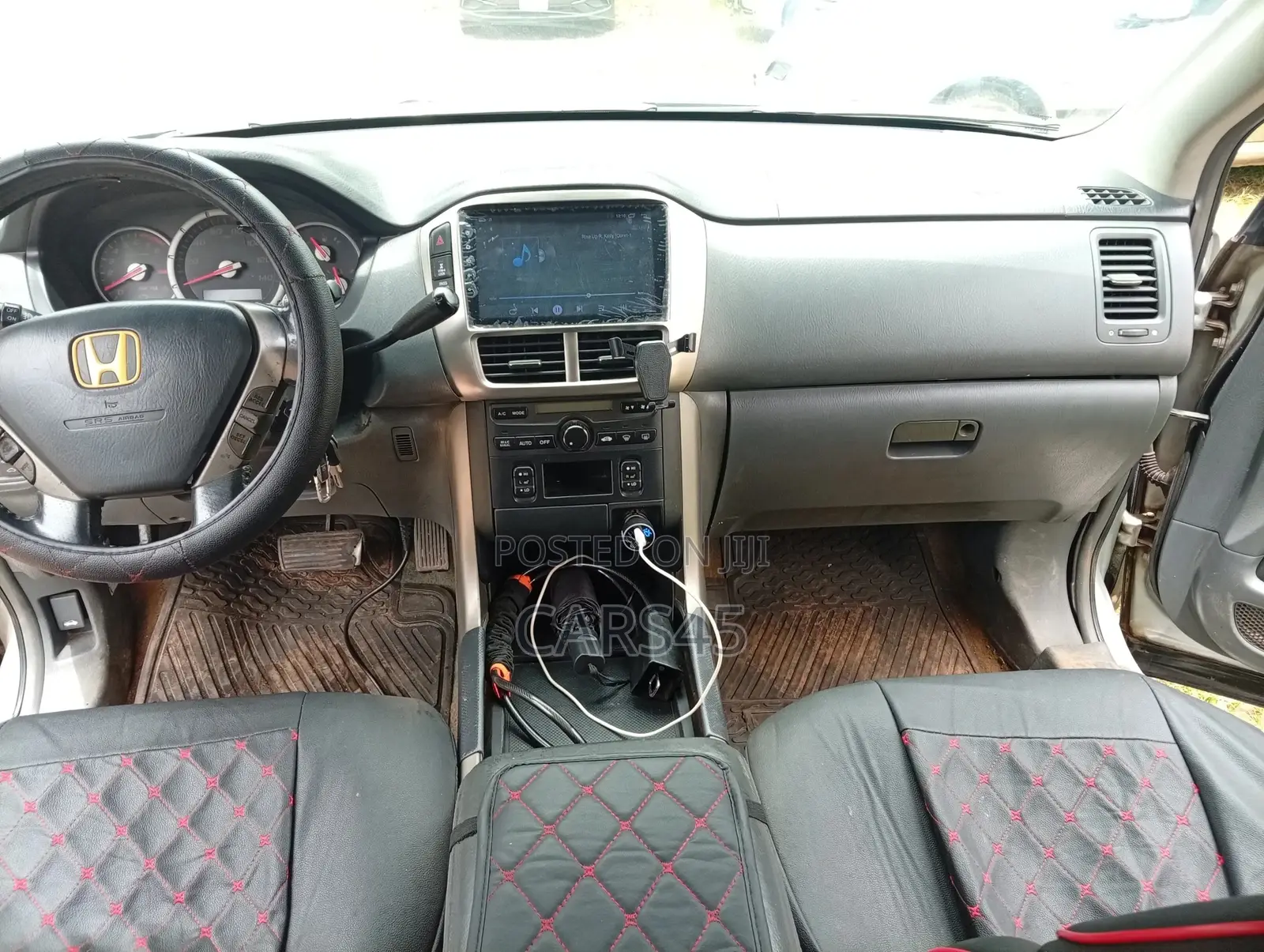 Honda Pilot 2008 Silver