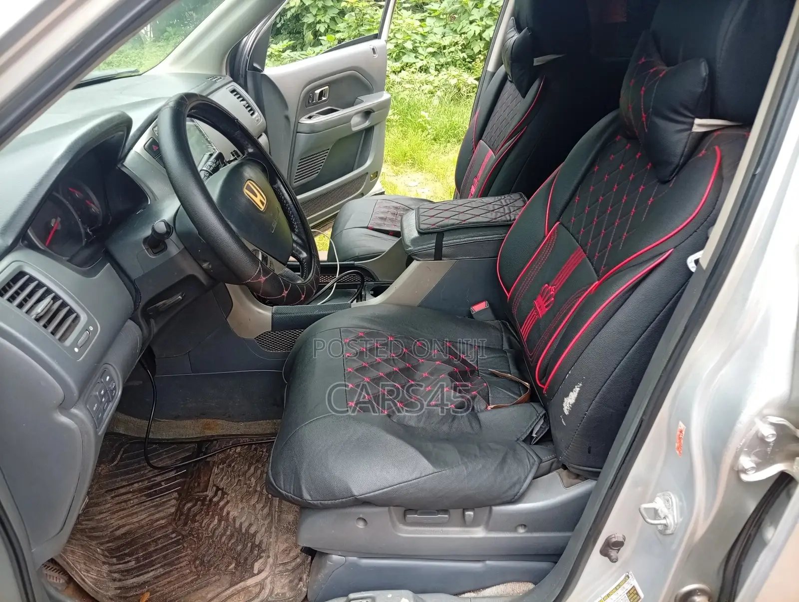 Honda Pilot 2008 Silver