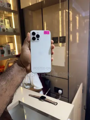 Apple iPhone 12 Pro Max 256 GB White